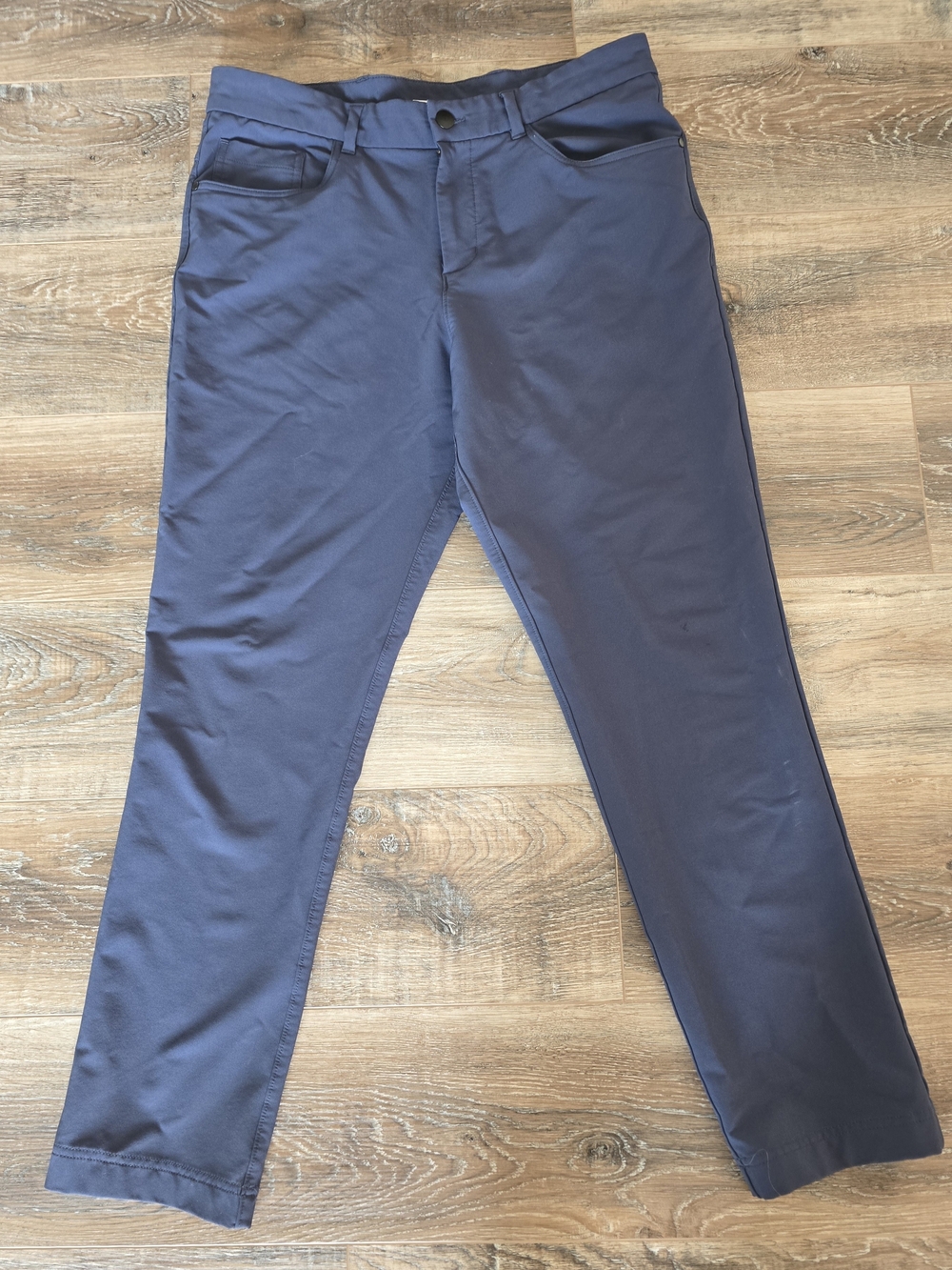 Panama Jack Commuter Live In Golf Pants Comfort 4 Way Stretch Navy Men 36x32